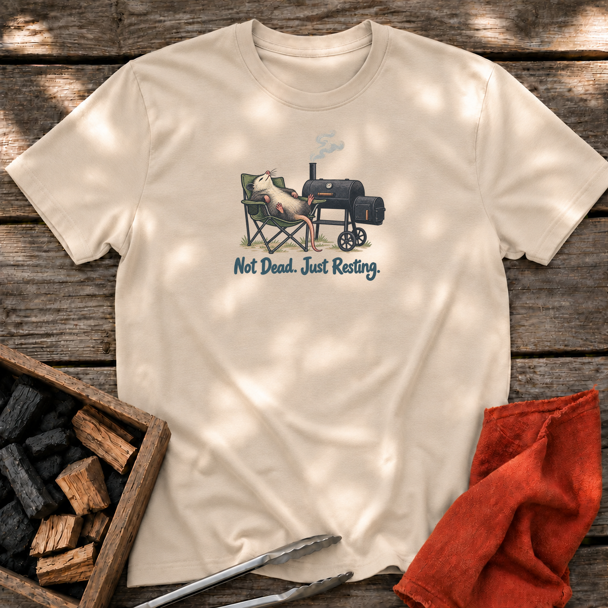 Not Dead. Just Resting. T-Shirt