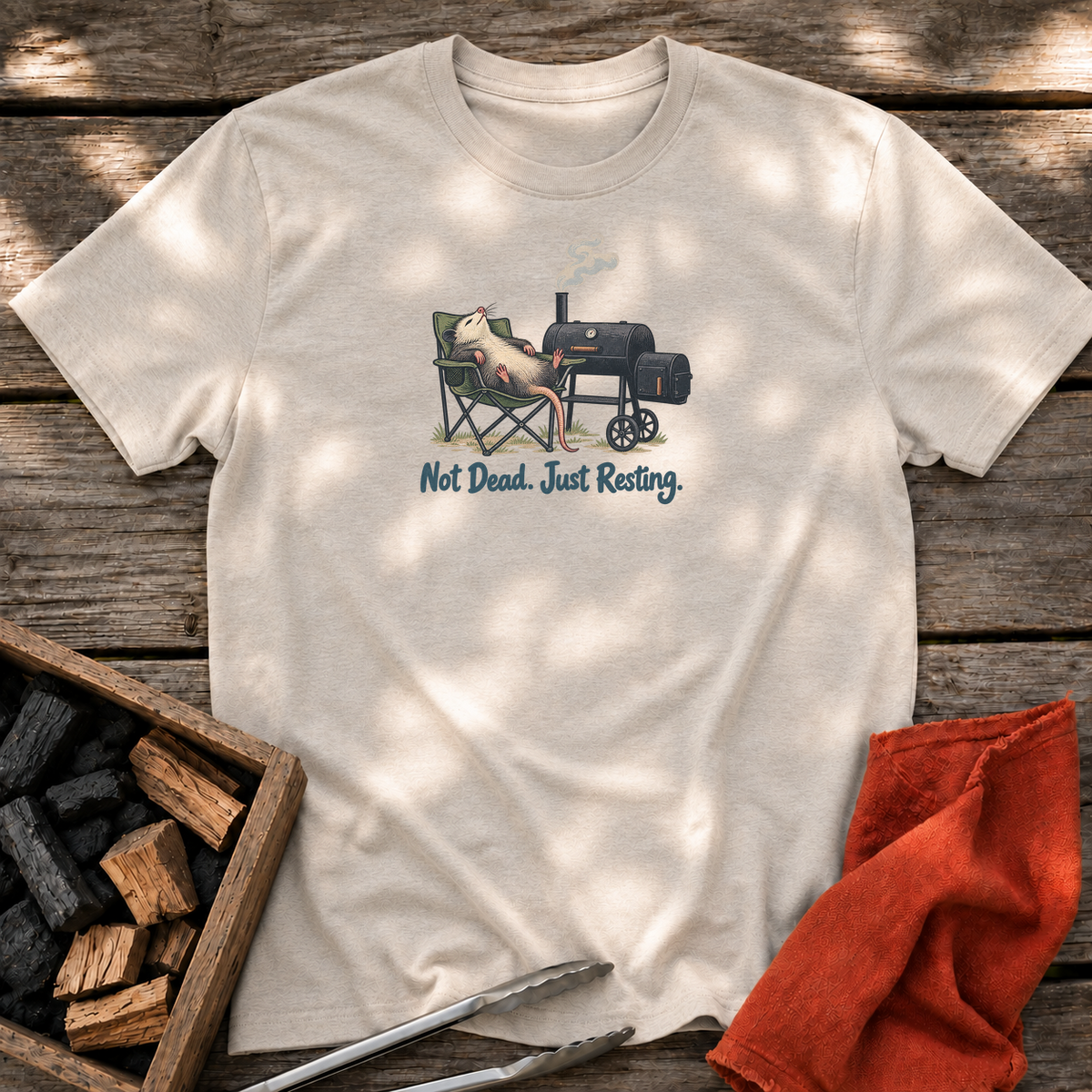 Not Dead. Just Resting. T-Shirt