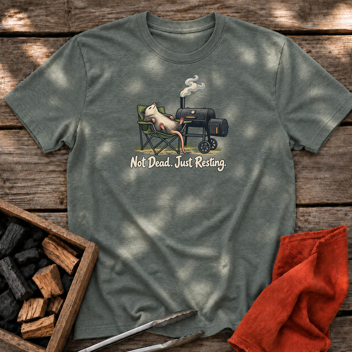 Not Dead. Just Resting. T-Shirt