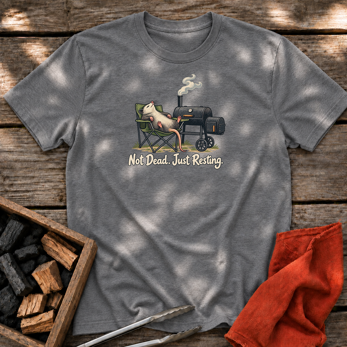 Not Dead. Just Resting. T-Shirt